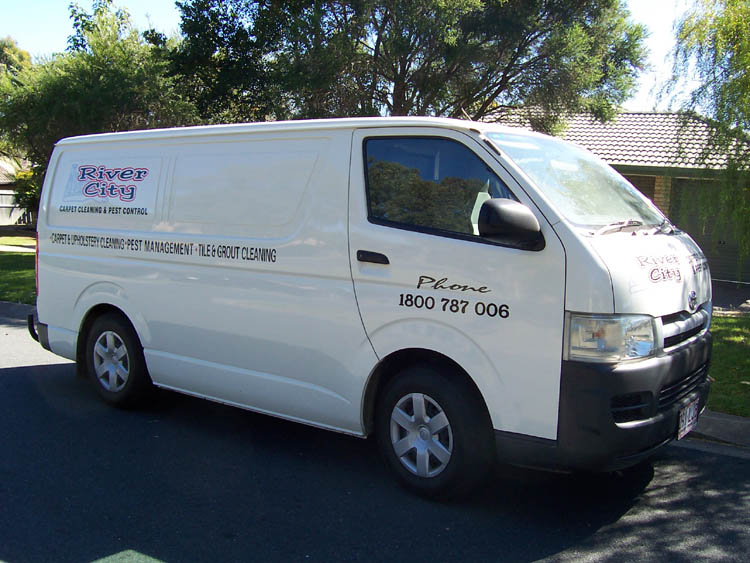 carpet cleaning van - Carpet Cleaning Ipswich Qld